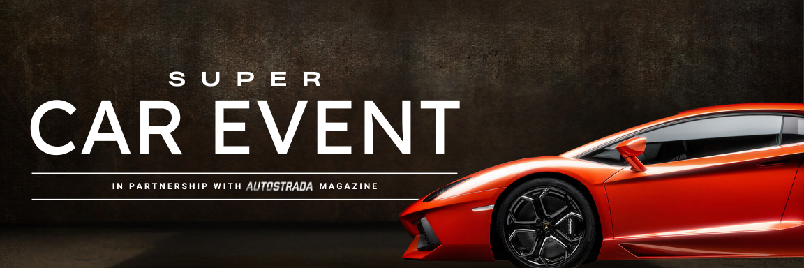 SUPER CAR EVENT
