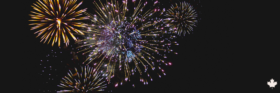 FIREWORKS OVER THE HARBOUR