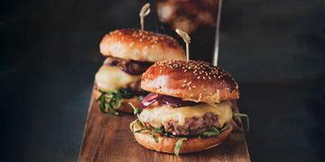 Food and Beverage Banner