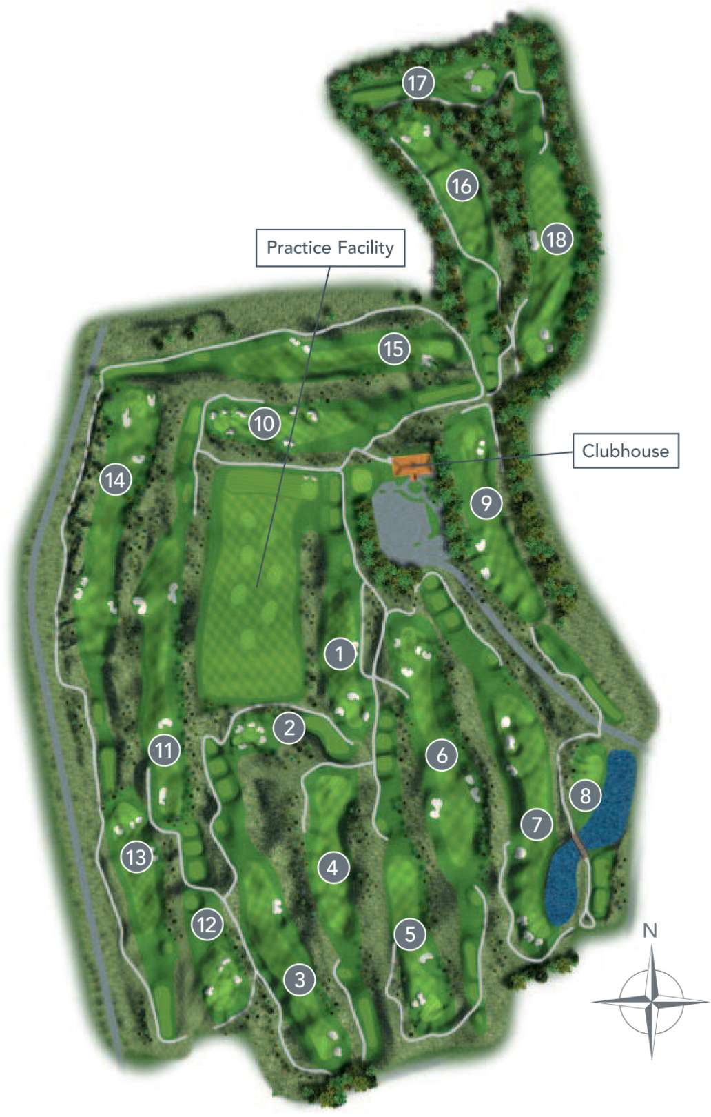 Course Map