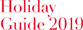 Holiday Guide 2019