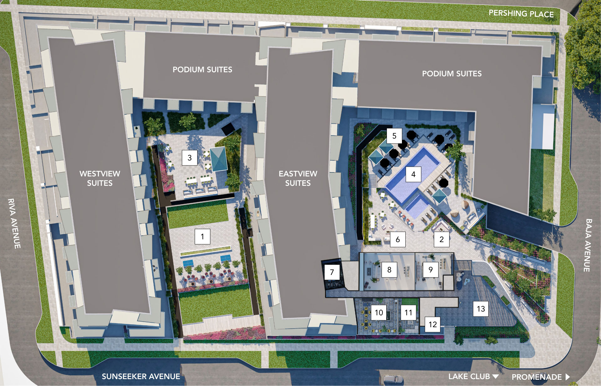 Amenities Map