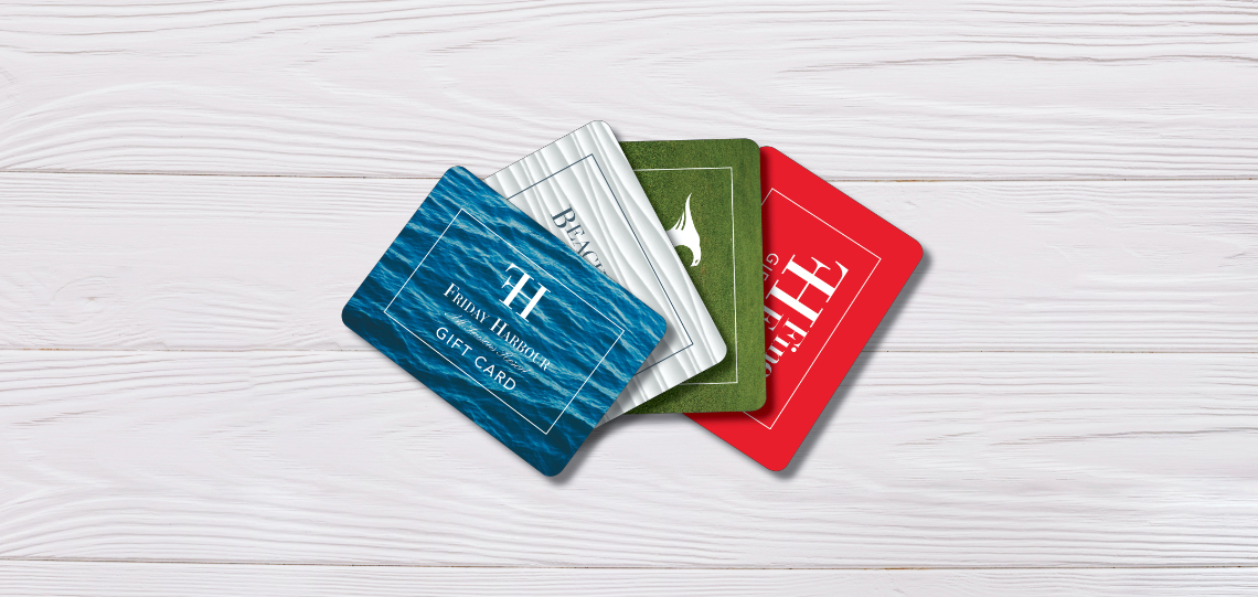 Friday Harbour Gift Cards