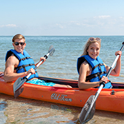 Kayaking