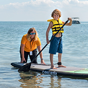 Stand Up Paddleboarding