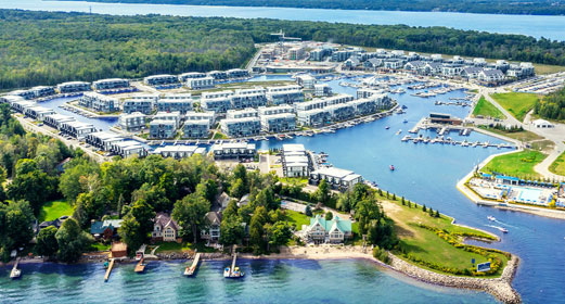 FRIDAY HARBOUR RESORT ANNOUNCES LAKE SIMCOE STAYS RENTAL PROGRAM