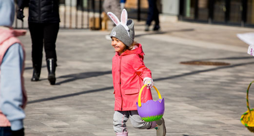 SPRING INTO EASTER FUN AT FRIDAY HARBOUR