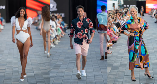 FASHION TAKES CENTRE STAGE AGAIN THIS SUMMER AT FRIDAY HARBOUR IN PARTNERSHIP WITH CAFA