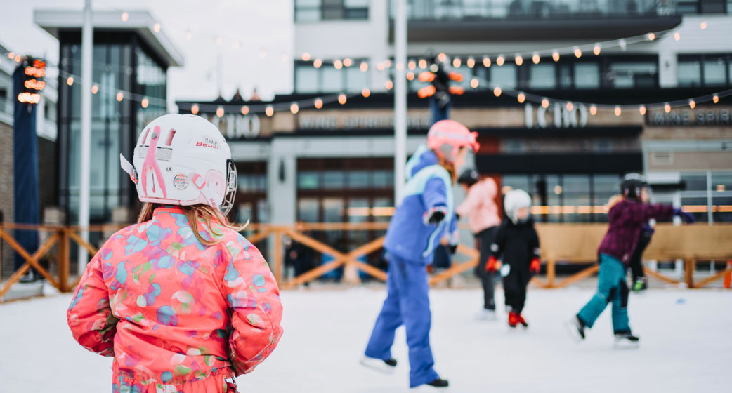 Glide Into Winter at Friday Harbour’s Skate Escape