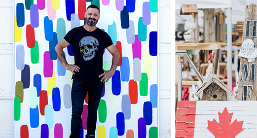 FRIDAY HARBOUR AND COMMUNITY CELEBRATE CANADIAN TALENT WITH DISTINGUISHED ART COLLABORATION