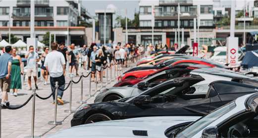 MID-SUMMER MAGIC: A MEMORABLE MONTH OF  CARS, JAZZ, AND LAKESIDE LEISURE