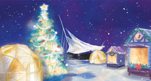 YOUR WINTER WONDERLAND AWAITS AT FRIDAY HARBOUR RESORT!