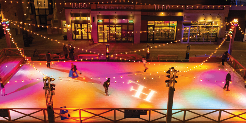 GLIDE INTO WINTER AT FRIDAY HARBOUR RESORT