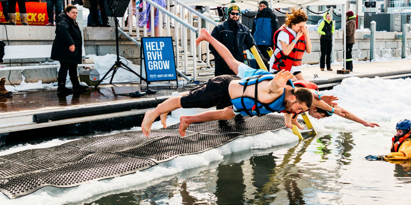 A BRAVE DIP FOR A BIG CAUSE: TAKE THE PLUNGE RETURNS TO FRIDAY HARBOUR