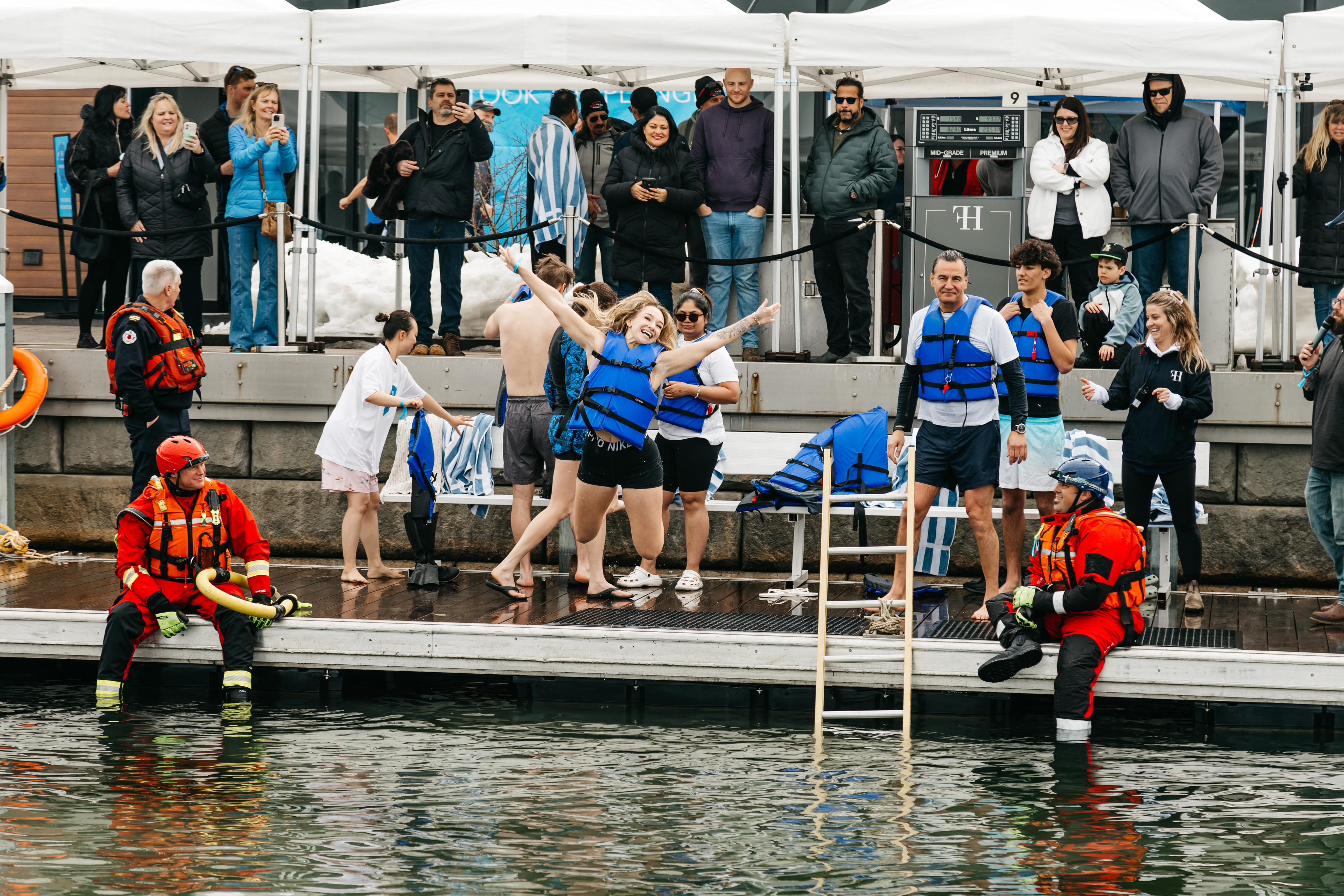 Taking the Plunge, A Community United for Better Health Care