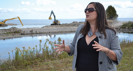 Friday Harbour Built On A Big Vision