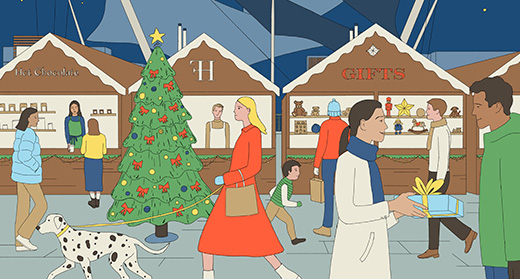 FRIDAY HARBOUR CONFIRMS SANTA CLAUS IS COMING TO TOWN