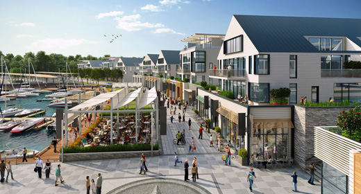 Friday Harbour, the Lake Simcoe resort development by Geranium Corp. and Pemberton Group, is the winner of BILD's People's Choice Award.